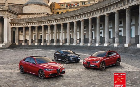 Alfa Romeo receives three BEST CARS awards