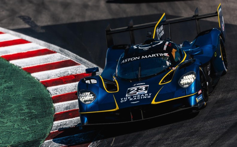 Valkyrie Gains Pace and Confidence at Spa