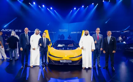 قرقاش للسيارات تطلق علامتي آيون وهايبتك في دولة الإمارات ضمن رؤيتها لمستقبل التنقل الكهربائي