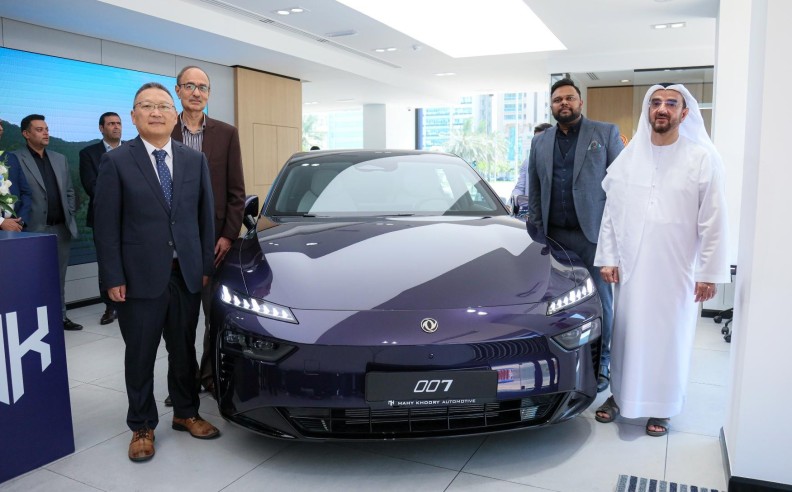 Dongfeng Expands in the UAE with New Showroom and EV Innovations