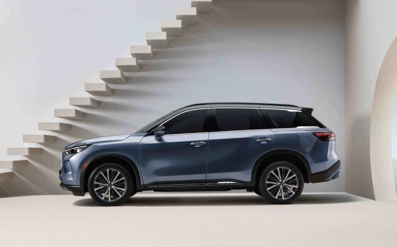 Own the All-New Infiniti QX80 in Style