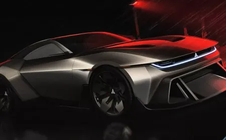 هل هذه هي دودج القادمة؟ تصميم طلابي يربك الكبار