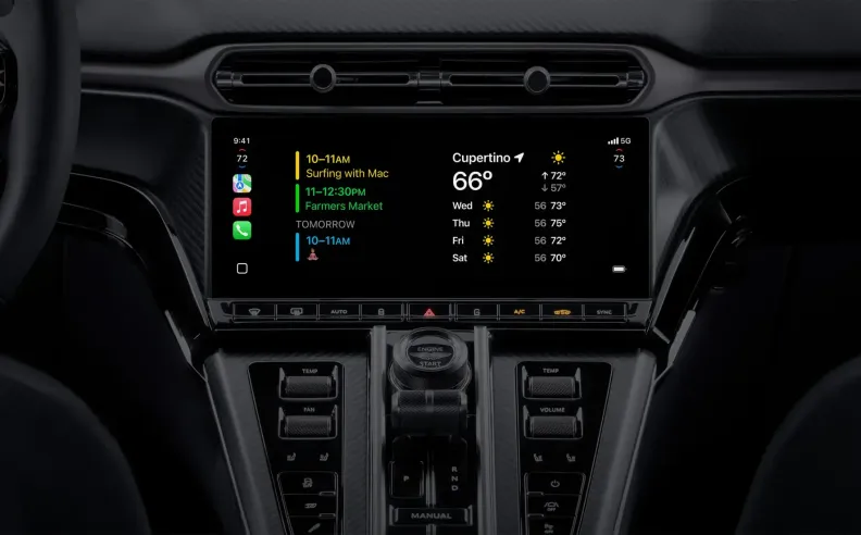 Porsche Prepares to Join the CarPlay Ultra Rollout
