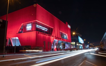 Step into the Audi Progressive Retail Concept Showroom: The Next Generation of Automotive Retail