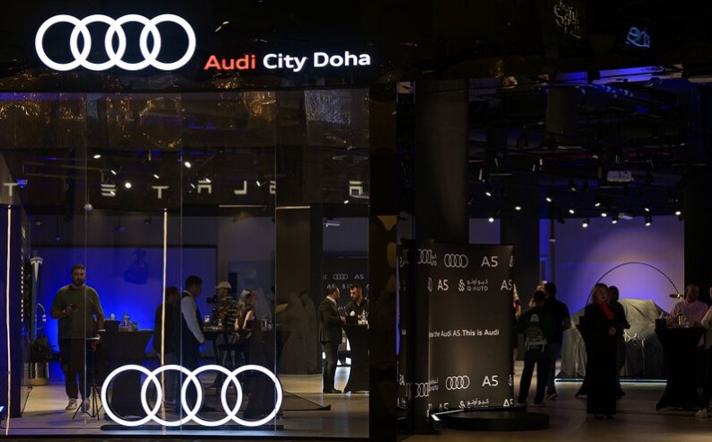 Audi Launches Progressive Retail Concept Showrooms in Doha and Dubai