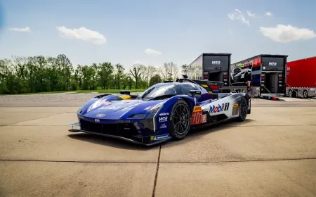 كاديلاك تكشف عن الإطلالة الجديدة لسيارتها في لو مان بوجود علامة موبيل 1 التجارية كشريك رعاية رئيسي