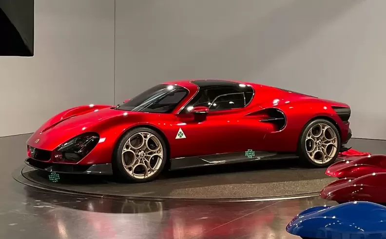 Adrenaline and excitement on the Alfa Romeo track of the iconic Balocco Proving Ground