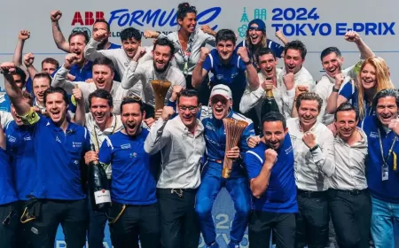 Victorious Vandoorne continues Maserati MSG racing Tokyo winning streak