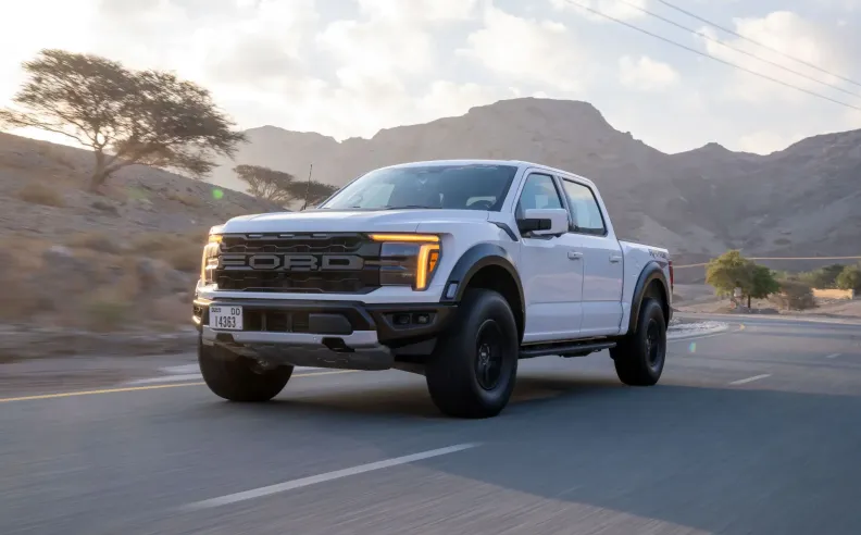 F-150 رابتر: الطراز الهجومي الأصيل