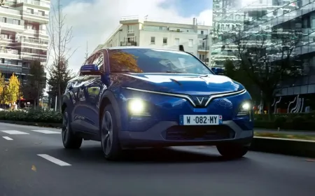 سيارات VinFast الفيتنامية تقود الموجة الخضراء في دول الخليج