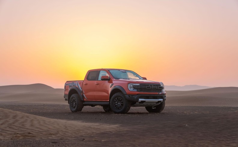 The Ranger Raptor: A Global Off-Road Warrior