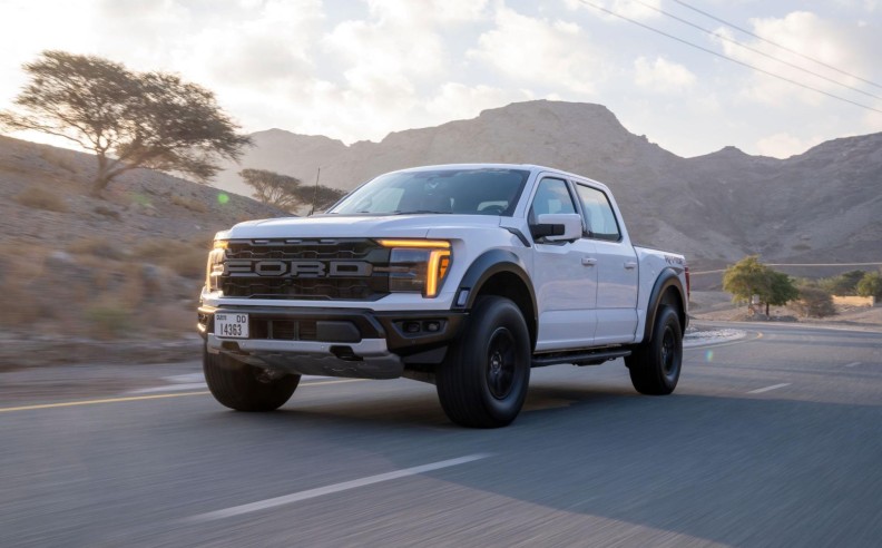 The Bronco Raptor: Open-Air Off-Road Domination