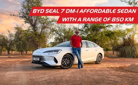 Test Driving the BYD Seal 7 DM-i: Where Luxury Meets Long-Distance Power