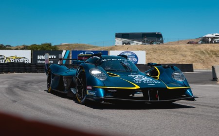 Aston Martin Valkyrie returns to the streets as IMSA WeatherTech SportsCar Championship heads for Detroit