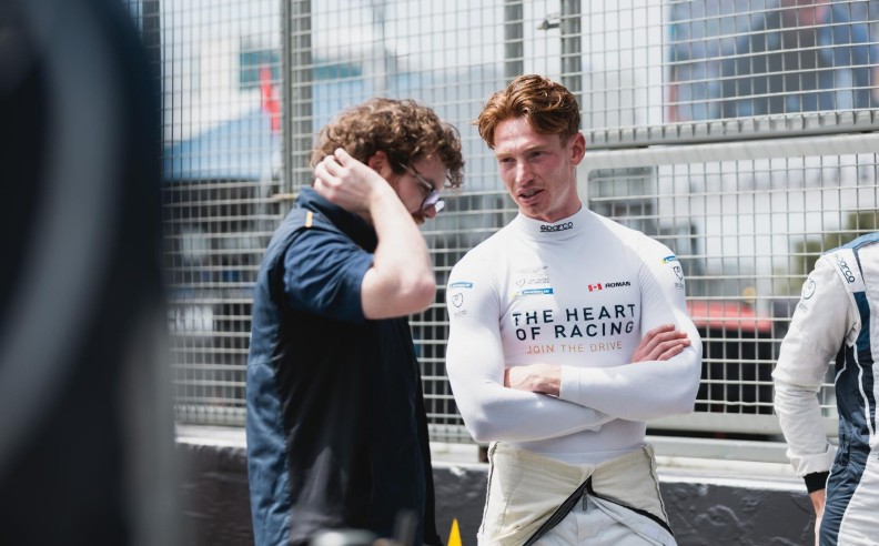 Roman De Angelis Eyes Victory as Valkyrie Returns to Detroit