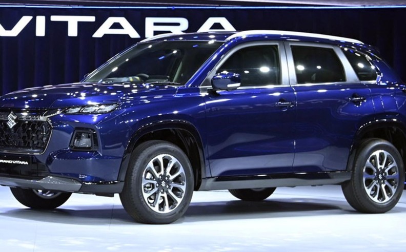 سيارات سوزوكي الاس يو في 2023 عند نجيب أوتو 