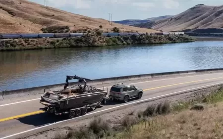 SUVs That Pull Big Loads in 2025 Without Breaking a Sweat