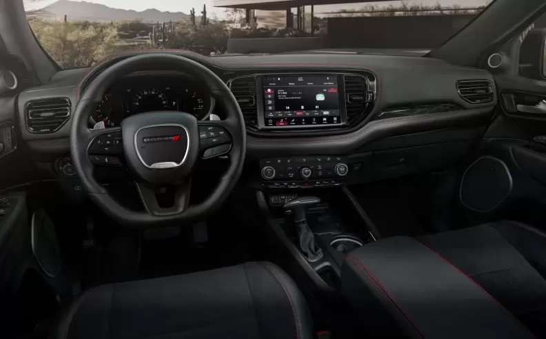 Durango R T Adds Custom Style and New Tow Features