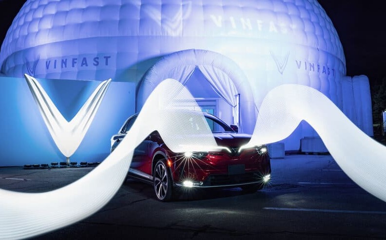 VinFast enters Middle East market