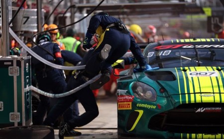 Aston Martin Valkyrie equals best race finish in IMSA Weathertech SportsCar Championship at Detroit