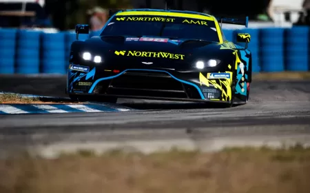 Aston Martin Vantage aiming high on both sides of the Atlantic as FIA WEC and IMSA GTD series resume