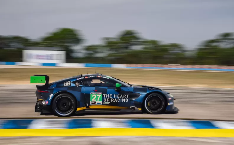 Heart of Racing team