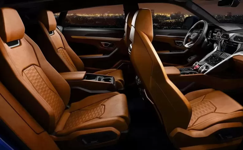 Armored Interior With Full Emergency Gear