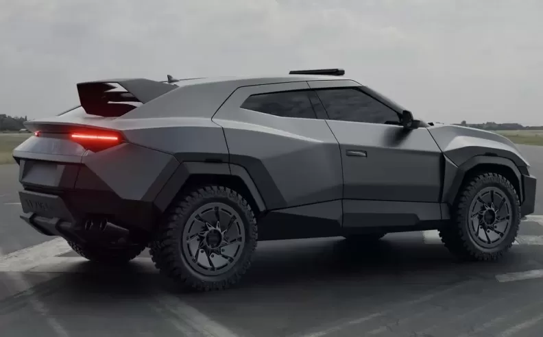Savage Looks Inspired by Combat Design