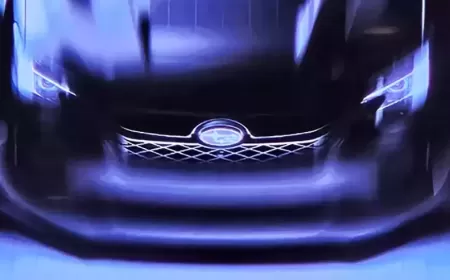 Subaru Teases a Bold New Era with Mysterious WRX Evolution