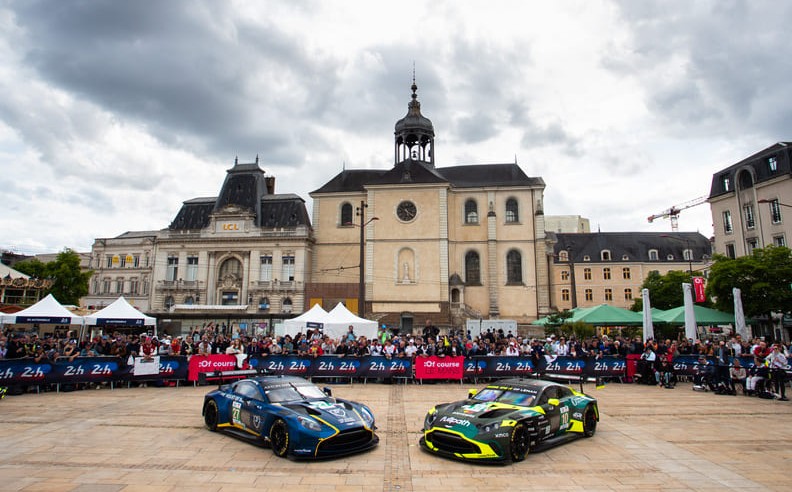 British Heritage and Bold Engineering at Le Mans