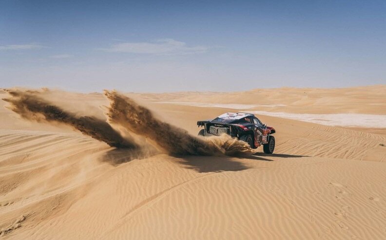 Rally Events Extend the Middle East's Influence