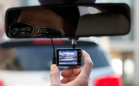 كاميرا السيارة أفضل الأنواع والمميزات