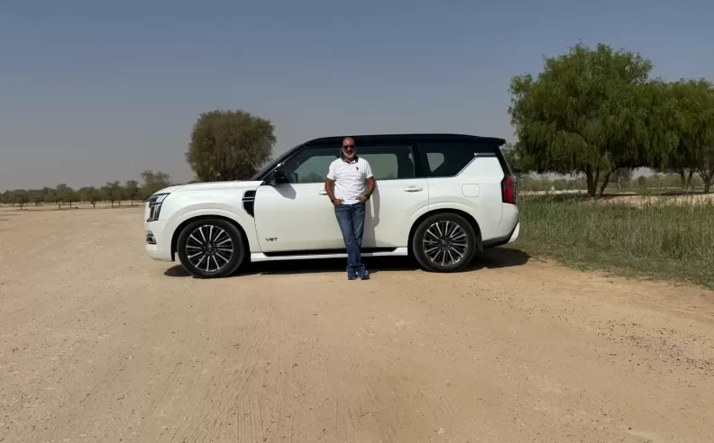 Nissan Patrol 2025: Desert Queen With a Modern Twist