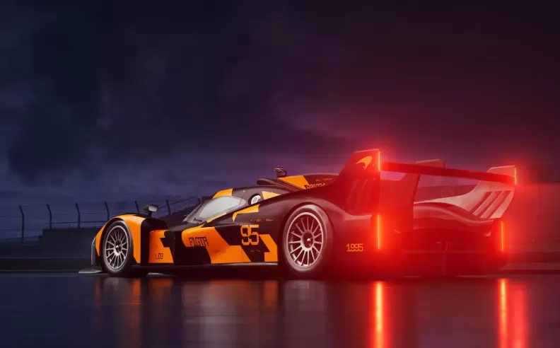 Own a Le Mans Hypercar and join McLaren’s 2027 racing journey