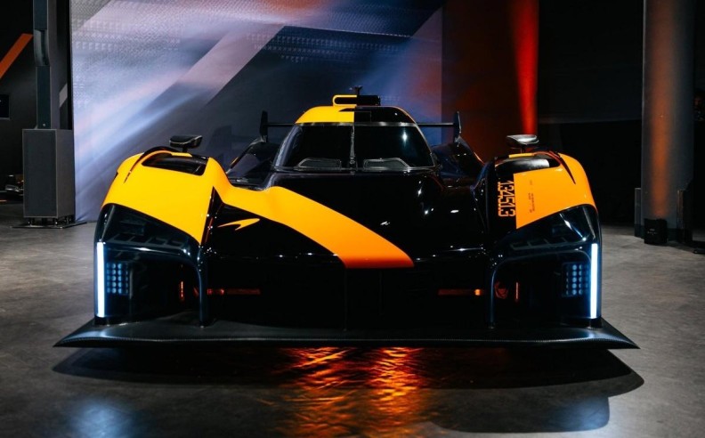 Join McLaren’s WEC journey with behind-the-scenes access and a Le Mans experience