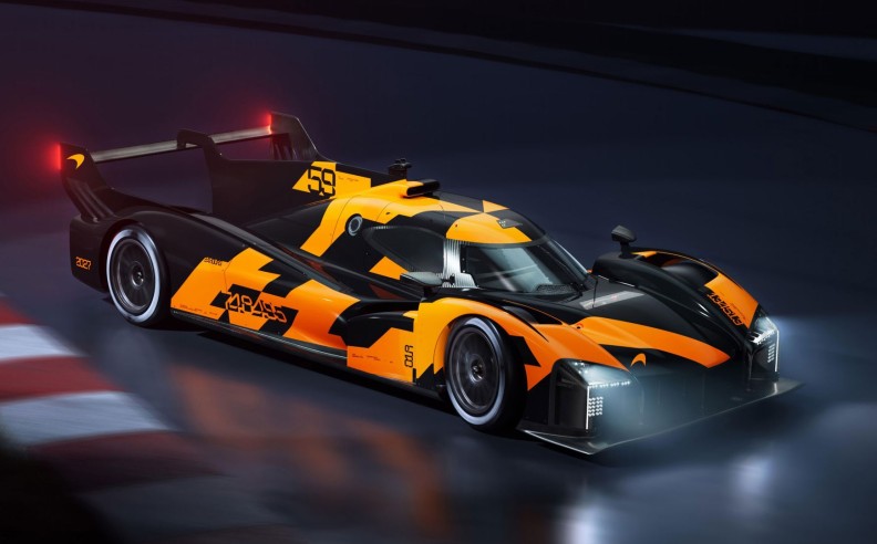 Project Endurance pairs a V6 hybrid with Dallara for a true Le Mans race car experience
