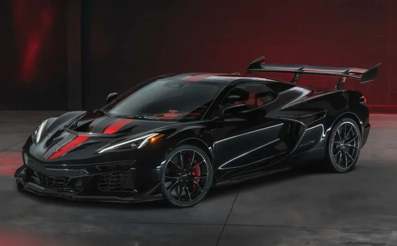 كورفيت ZR1X ليست كأي سوبركار أخرى