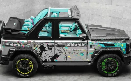 لمن يملكون المال والخيال: نسخة مونوبولي من جي كلاس من مانسوري