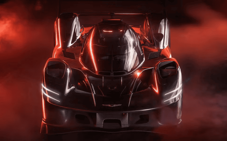 فريق جينيسيس يشارك في لومان ويستعرض GMR-001