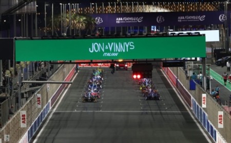 Formula E Returns to Jeddah for Season 12