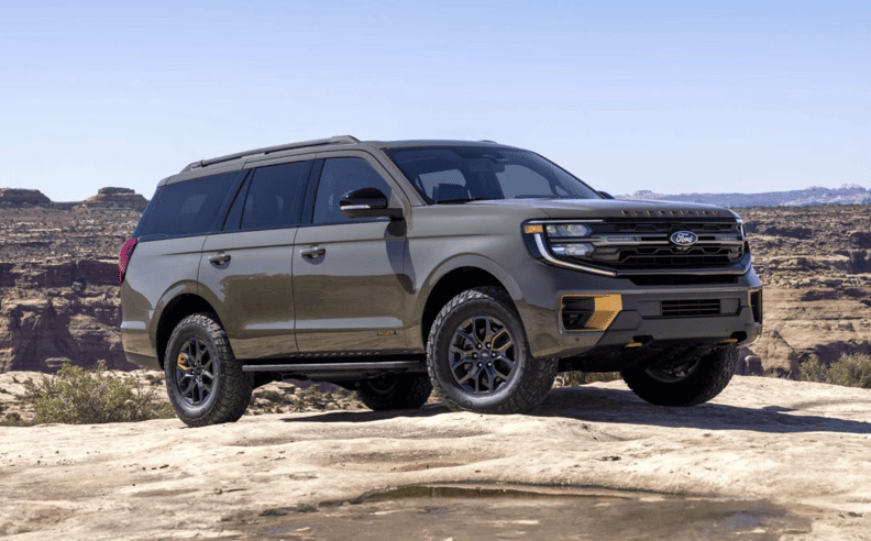 A Bold New Benchmark for Full-Size SUVs