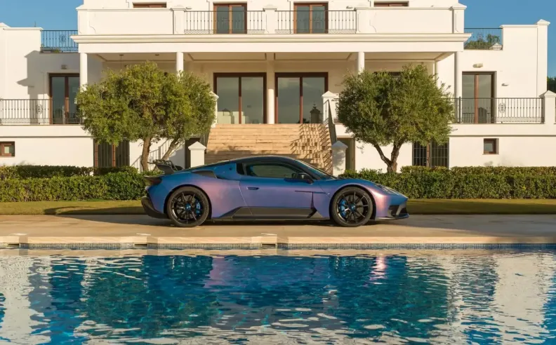 محدودية طرازات مازيراتي