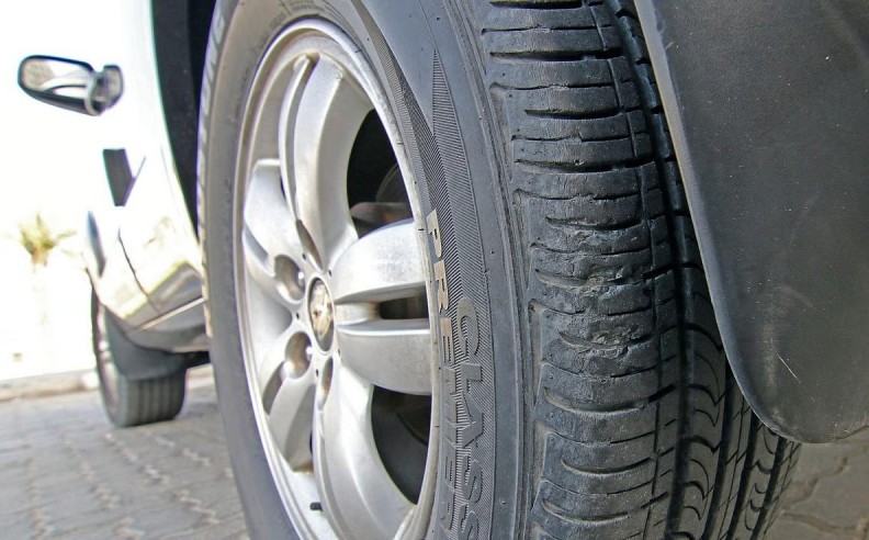 Drive smart and give your tires a break