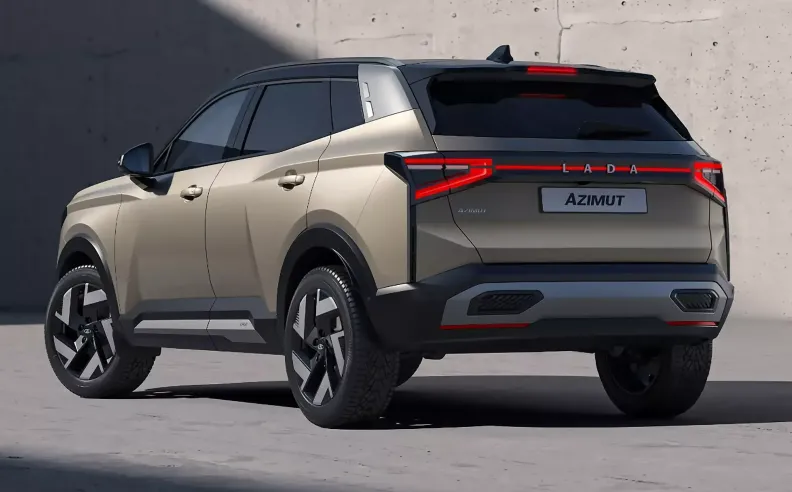 تصميم عصري مفاجئ من روسيا إلى الطرقات