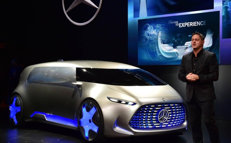 AI Tools Could Change How Mercedes Creates New Cars