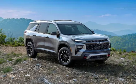 جي إم سي أكاديا وشفروليه ترافرس تحصلان على تقدير معهد التأمين للسلامة على الطرق السريعة لتميّزهما في مجال السلامة