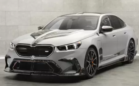 Mansory Goes All In on BMW M5 With a Bold Carbon Overhaul