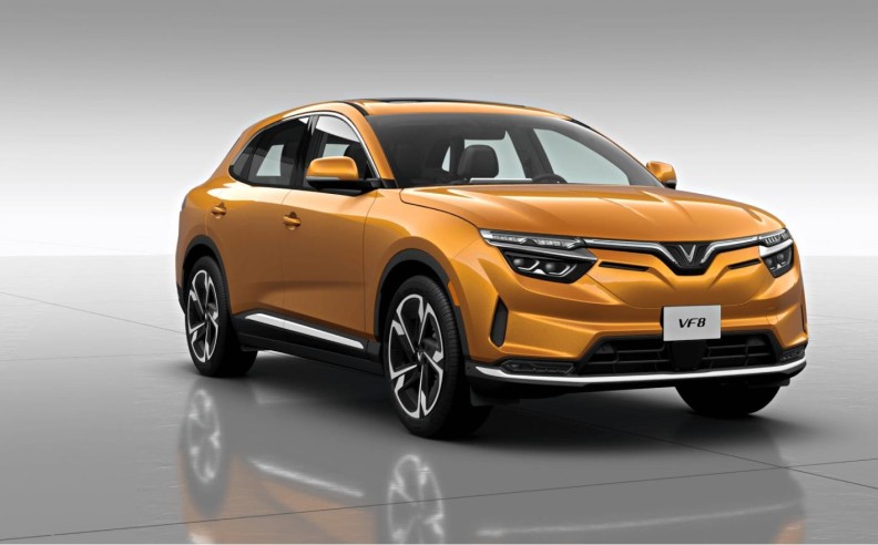 The VF 8: an Electric SUV blending luxury with intelligence