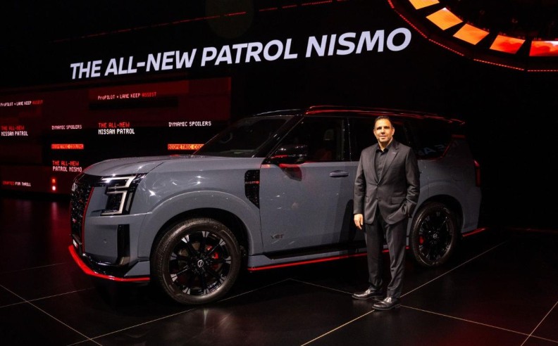 The All-New Nissan Patrol NISMO