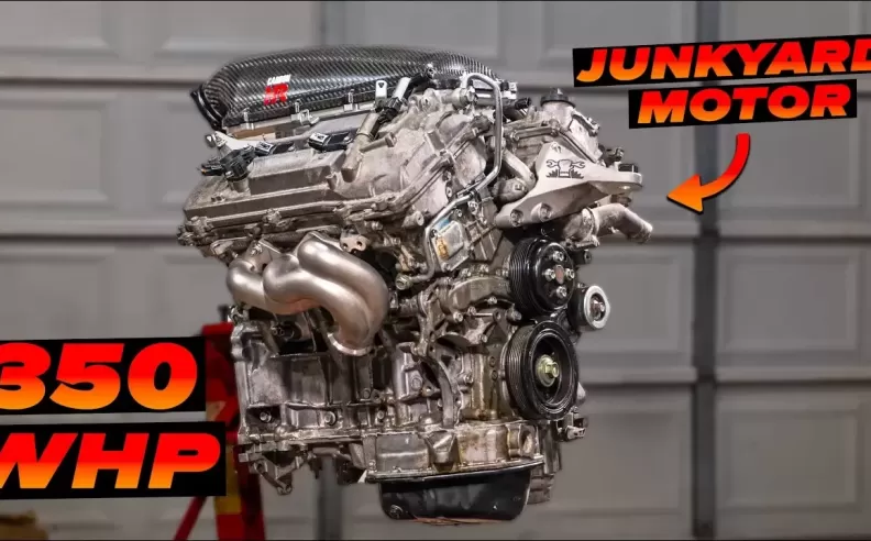 A New Life for the 2GR V6
